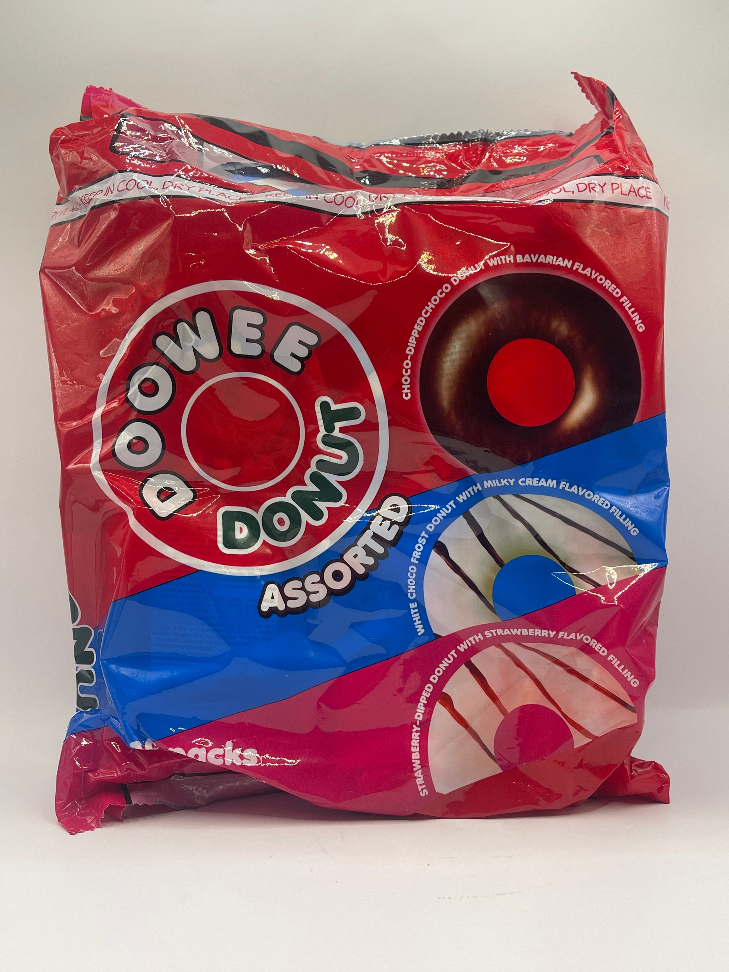 Doowee Donut Assorted – Woman Nature