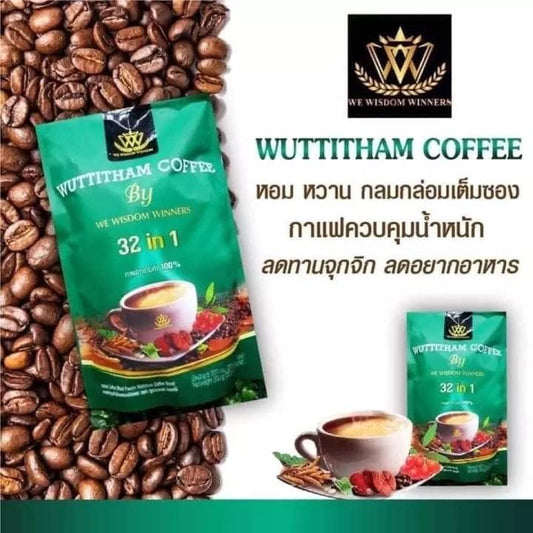 Wuttitham Coffee Healthy Instant Coffee