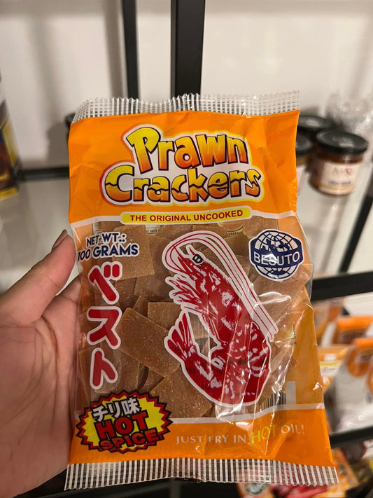 Prawn Crackers Spicy