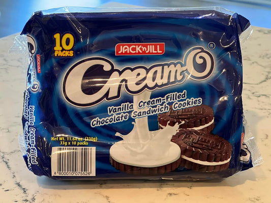 Cream-O Vanilla 33g x 10 packs