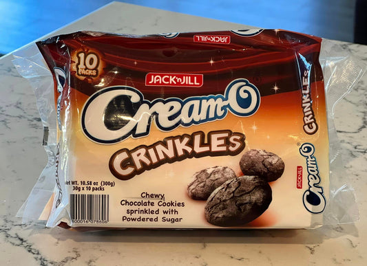 Cream-O Crinkles