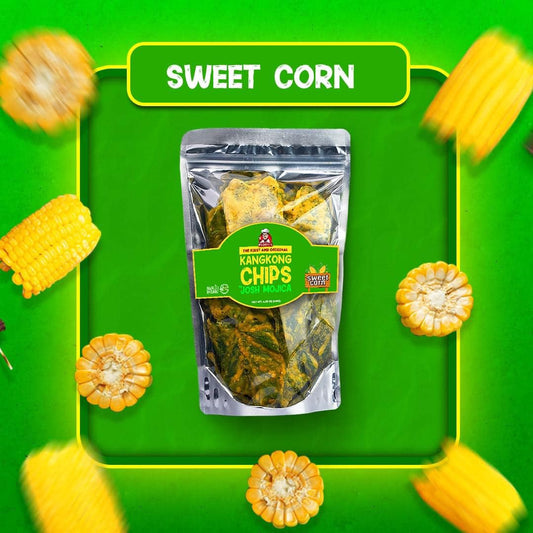 Kangkong Chips Sweet Corn