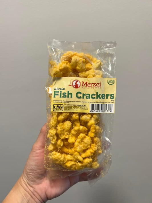 Merzci Pasalubong Fish Cracker 65g