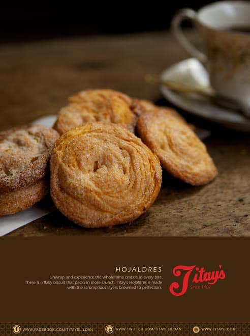 Titay's Hojaldres 180g