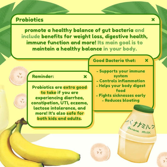 Dear Face Premium Japanese Banana probiotic + Collagen Drink