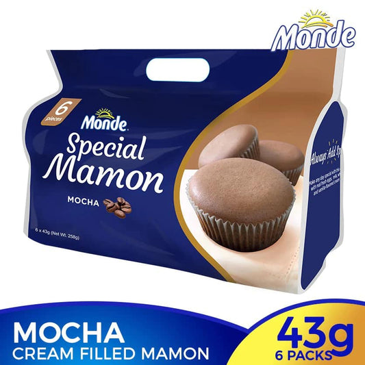Monde Special Mamon Mocha 6x43 grams