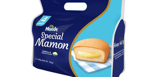Monde Special Mamon Vanilla 4 x 48 grams