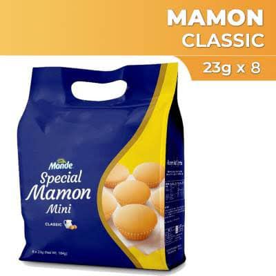 Monde Special Mamon Mini Classic 8 pieces