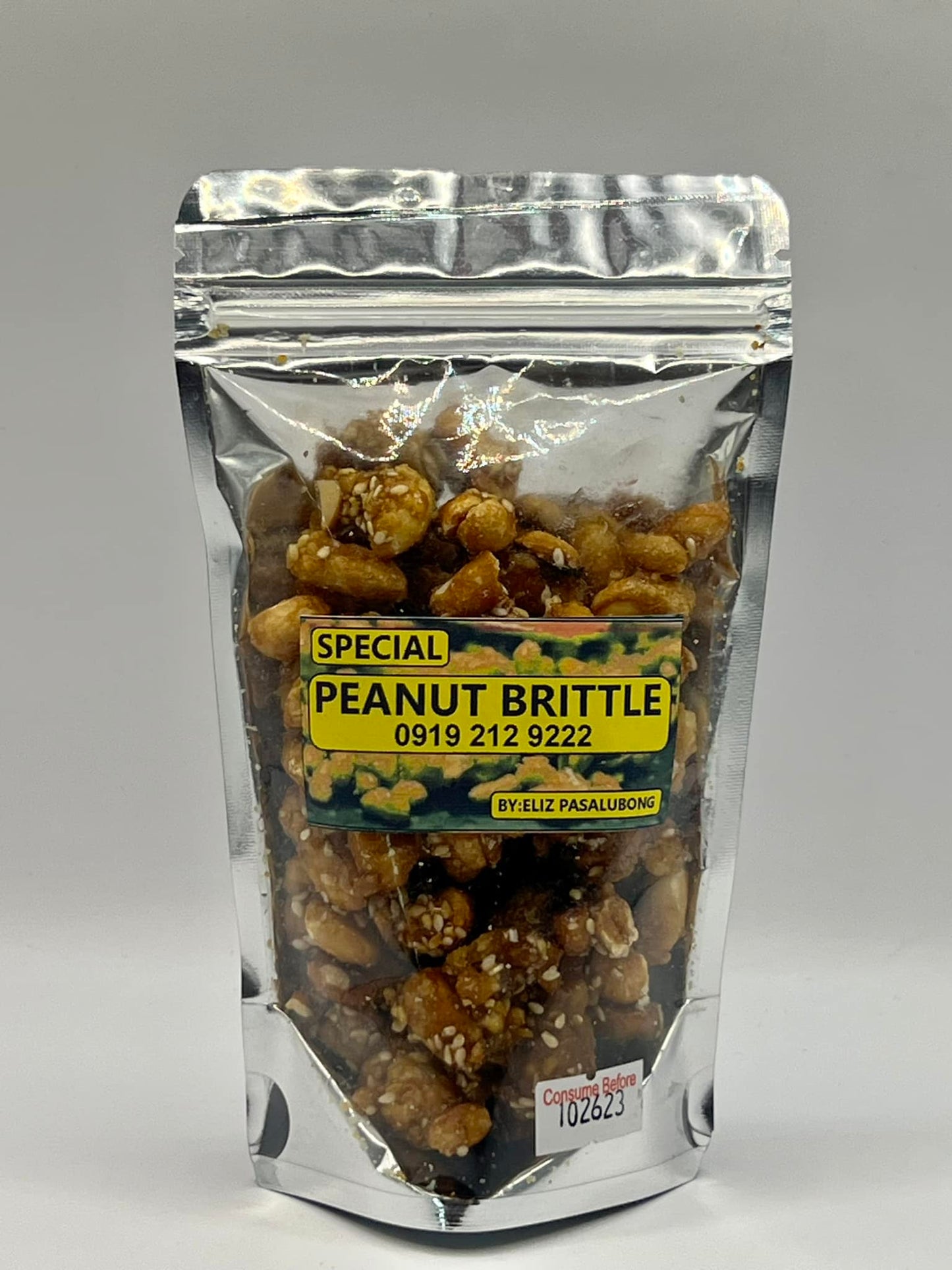Special Peanut Brittle 110 grams