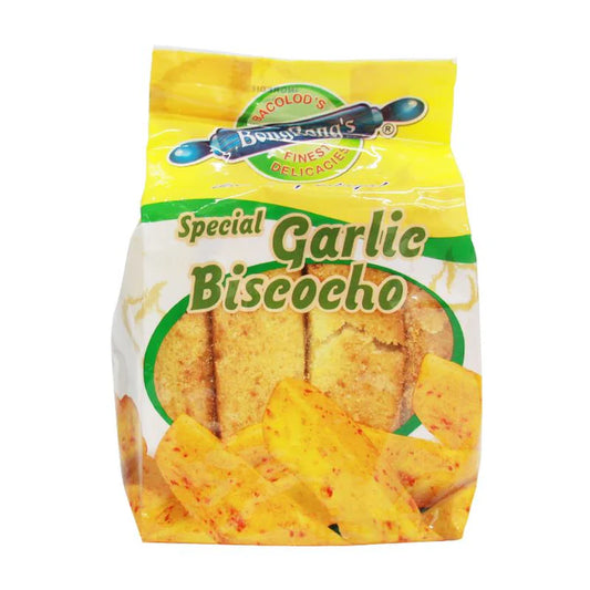 BongBong's Special Garlic Biscocho 180g