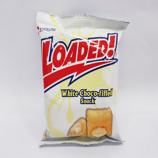 Loaded White Choco-Filled Snack 65 grams