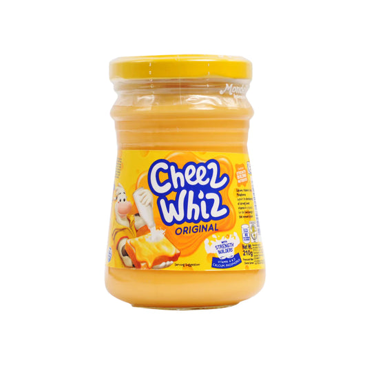 Cheez Whiz Original 210 grams