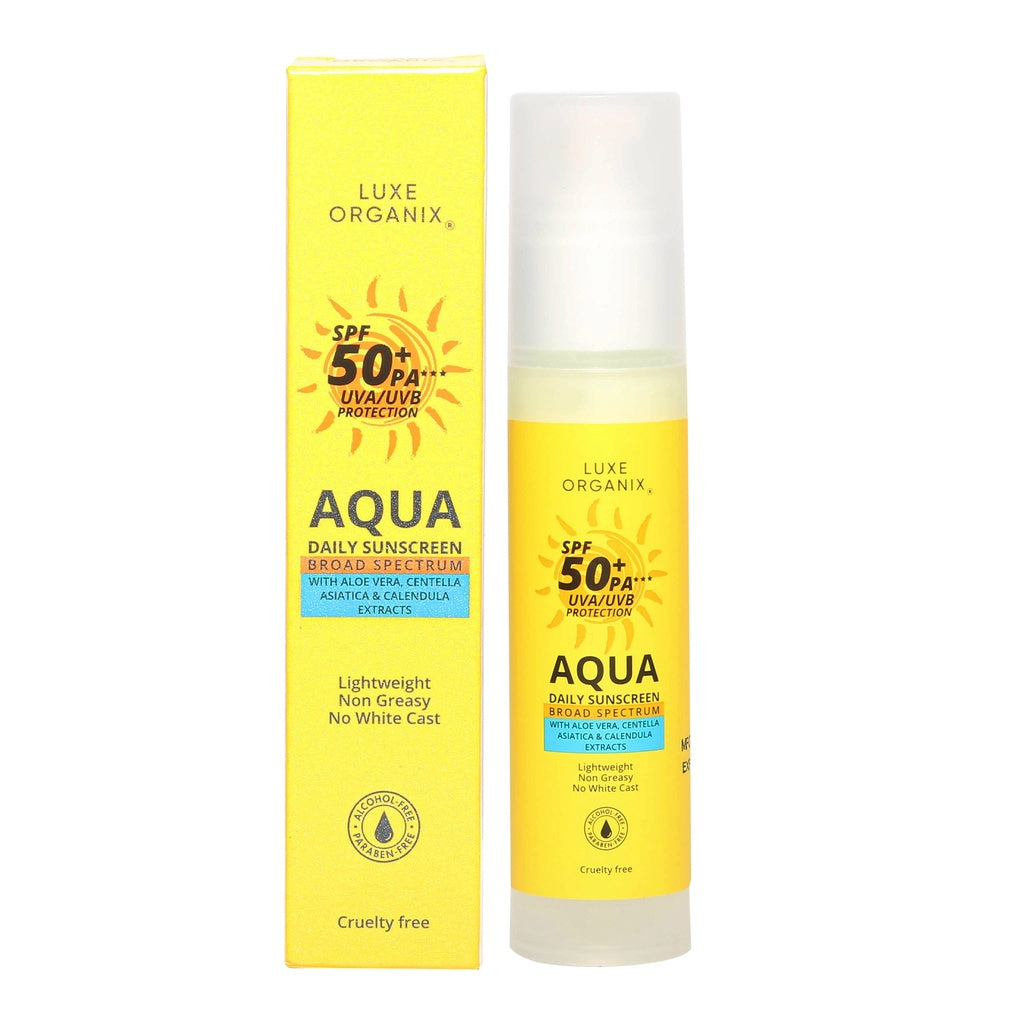 Luxe Organix Aqua Daily Sunscreen 50 ml