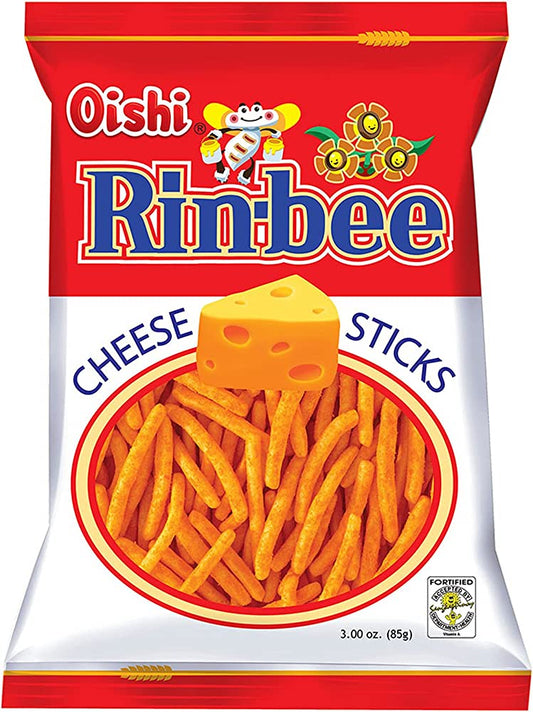 Oishi Rinbee Cheese Sticks 85 grams
