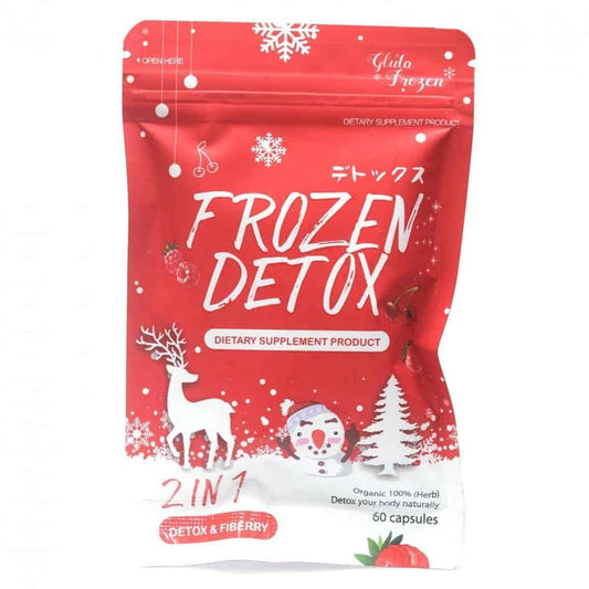 Frozen Detox 2 in 1