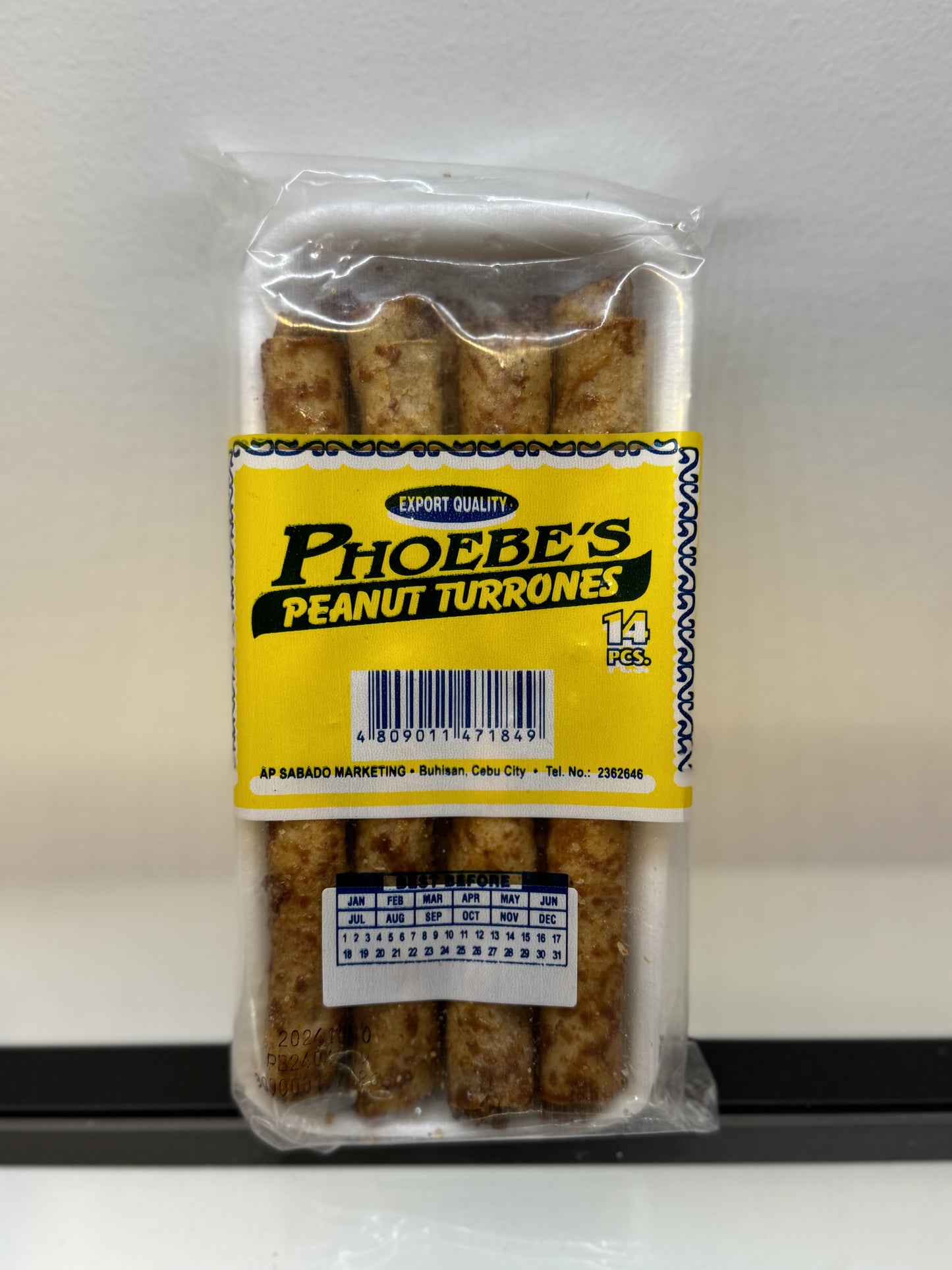 Phoebe’s Peanut Turrones