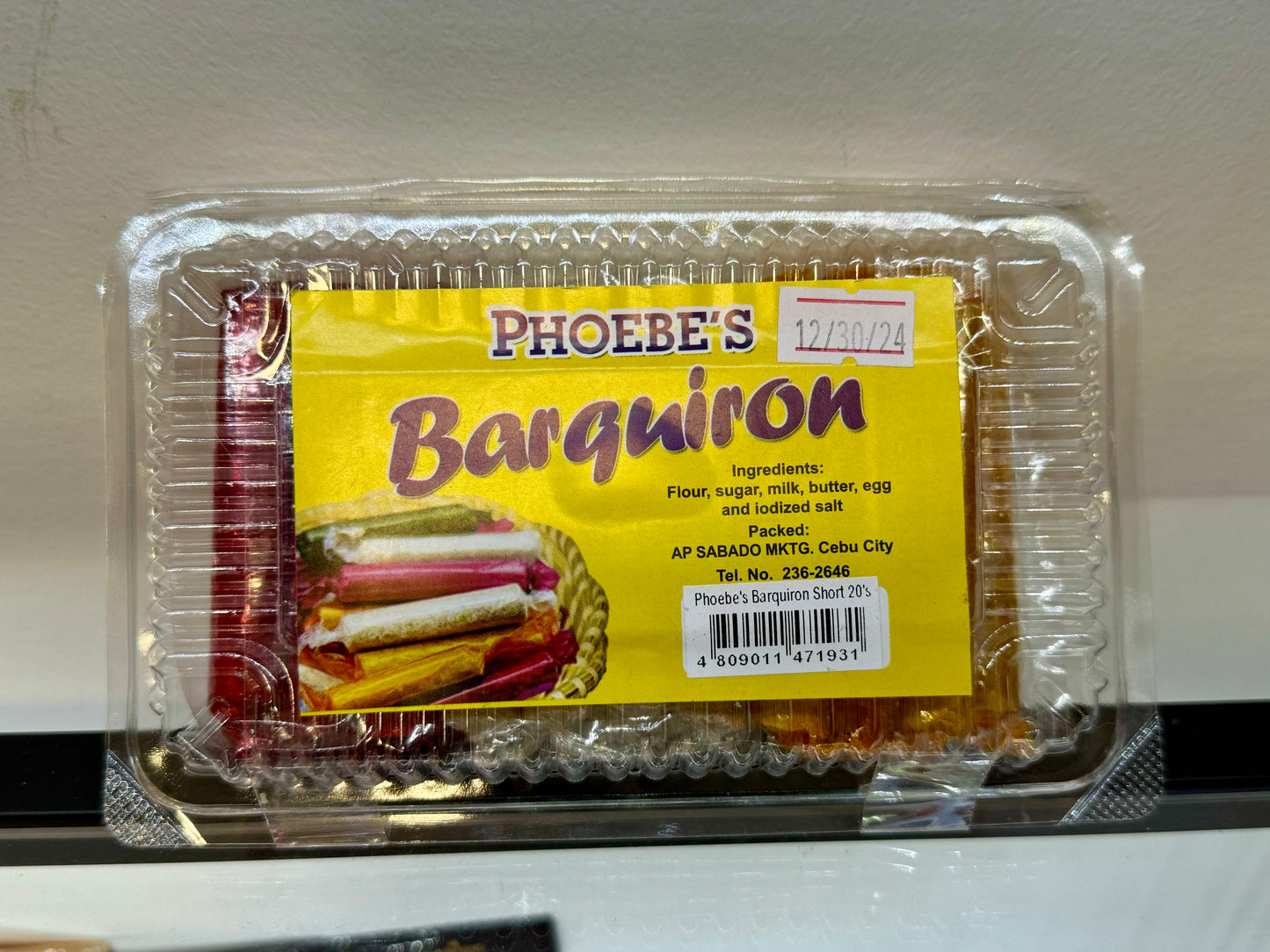 Phoebe’s Barquiron