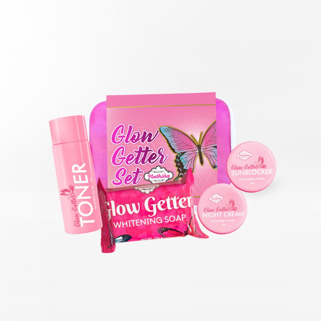 Nathina Glow Getter Set