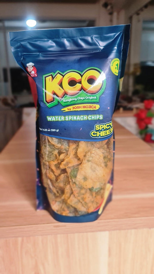 Kangkong Chips Spicy Cheese