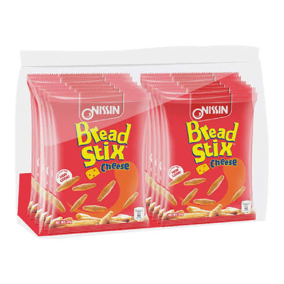 Nissin Bread Stix Cheese