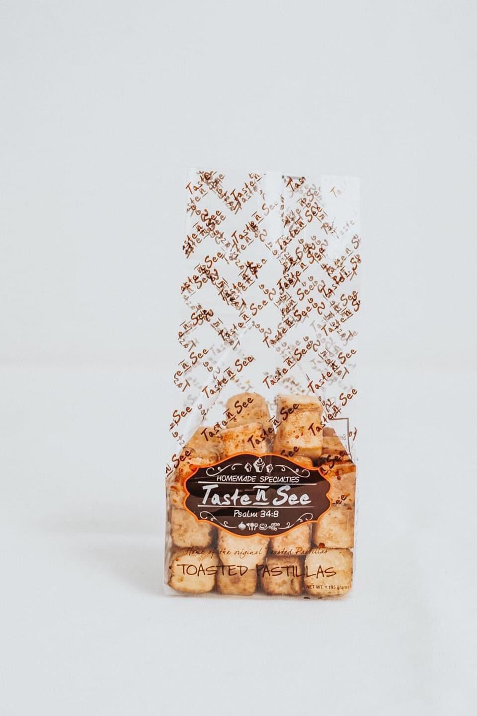 TastenSee Toasted Pastillas