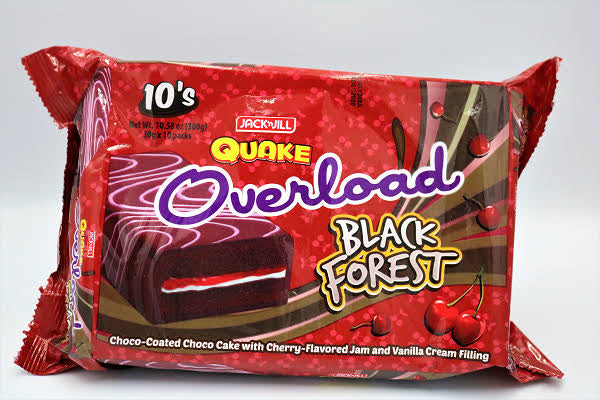 Jack 'n Jill Quake Overload Black Forest