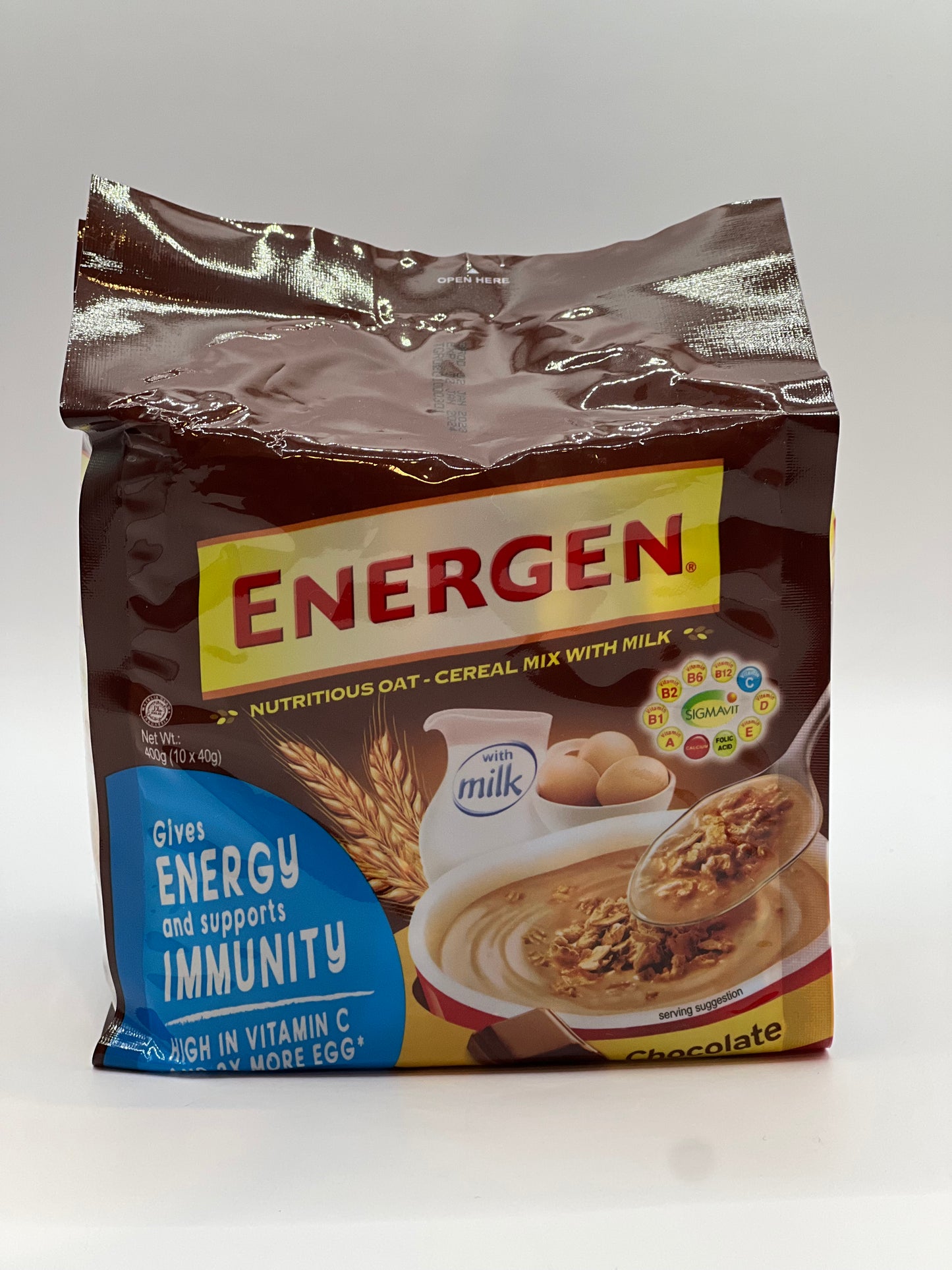 Energen Oat-Cereal 10 x 40 grams