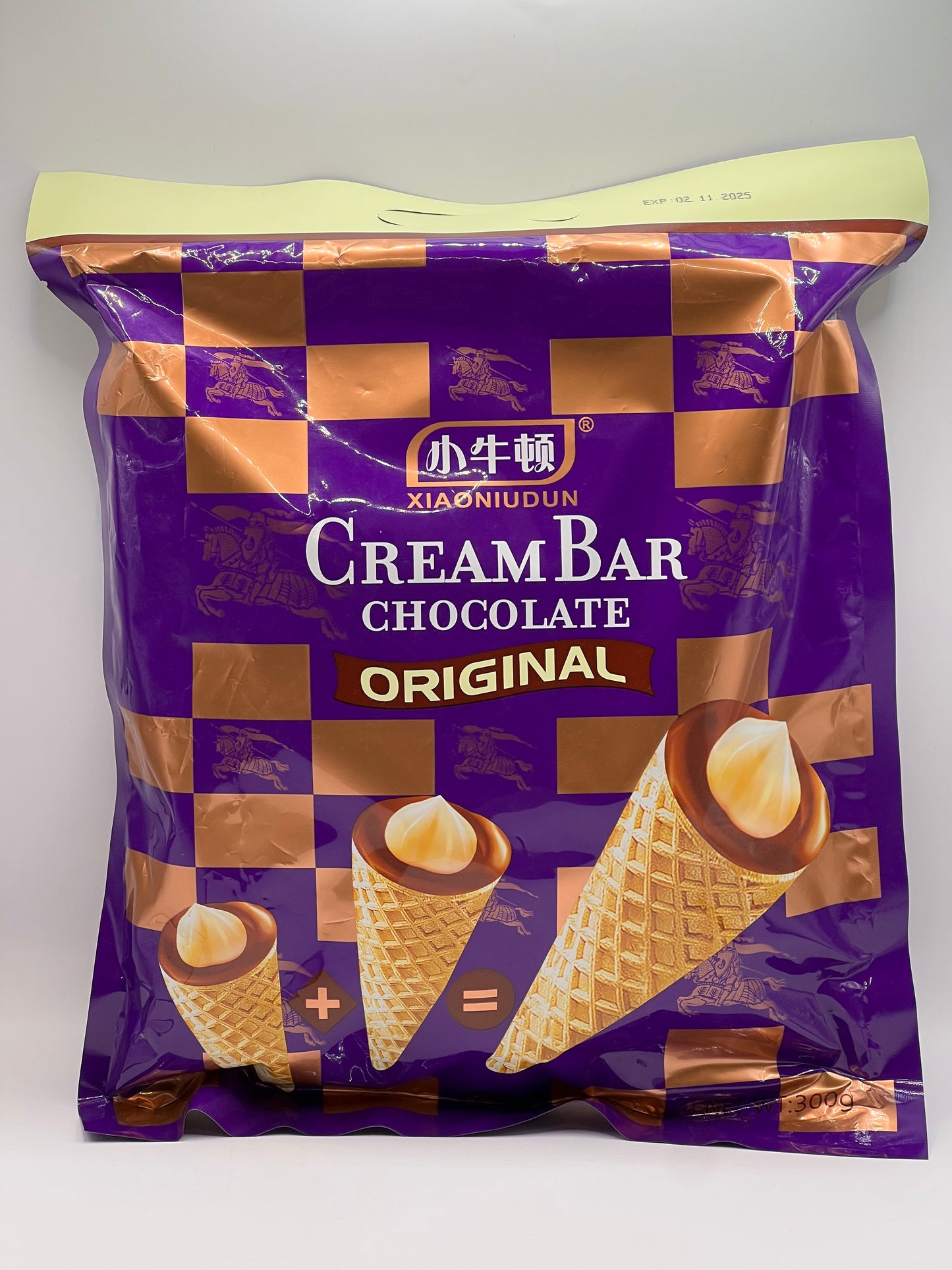 Cream Bar Chocolate Cones