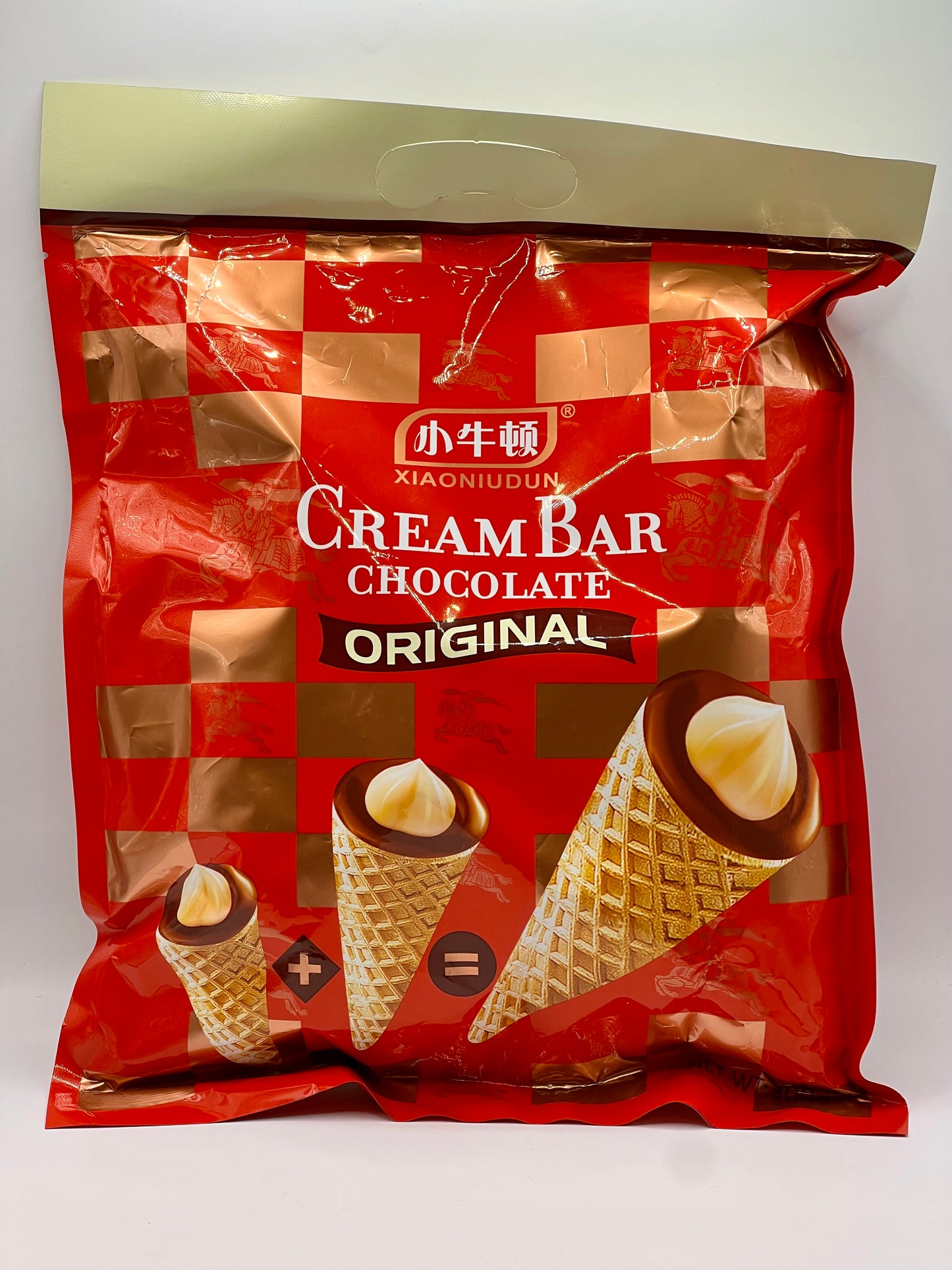 Cream Bar Chocolate Cones