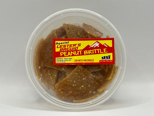 Lester's Baguio Peanut Brittle
