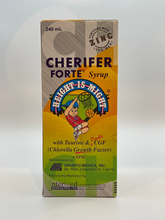 Cherifer Forte Syrup 240 ml