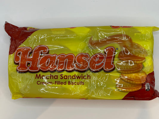 Hansel Mocha Sandwich 10 x 31 gram packs