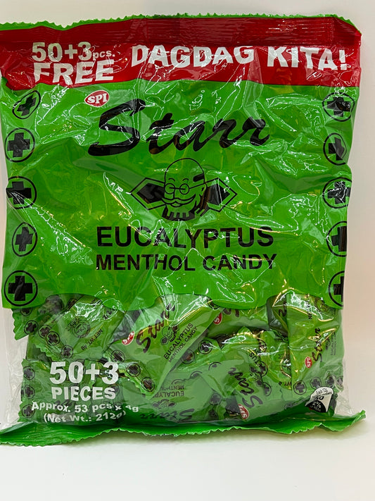 Starr Eucalyptus Menthol Candy