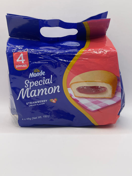 Monde Special Mamon Strawberry 4 pcs