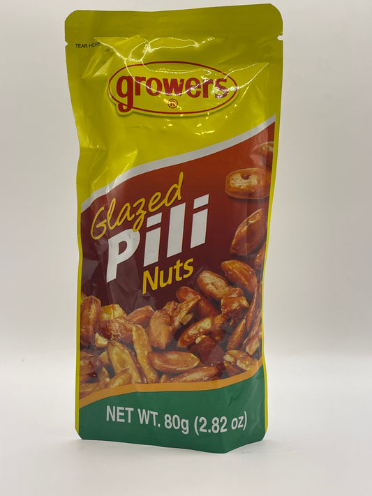 Glazed Pili Nuts 80 grams
