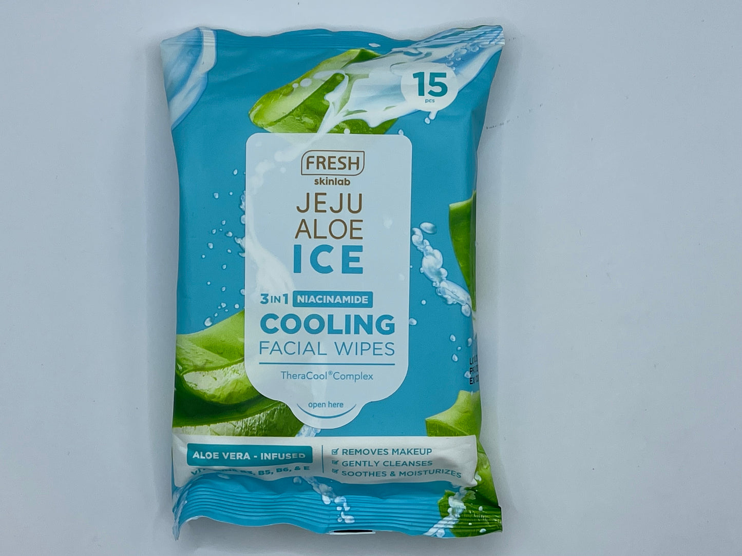 Fresh Skinlab Jeju Aloe Ice Facial Wipes