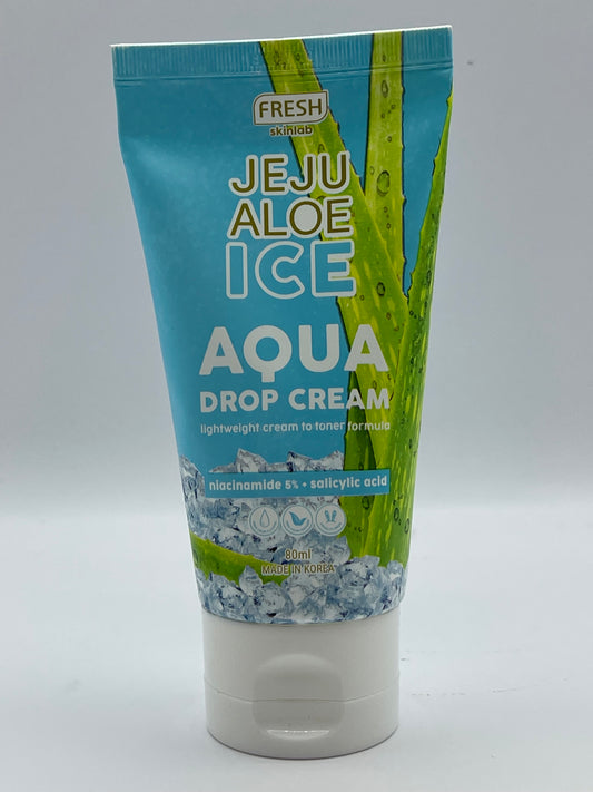 Fresh Skinlab Jeju Aloe Ice Aqua Drop Cream