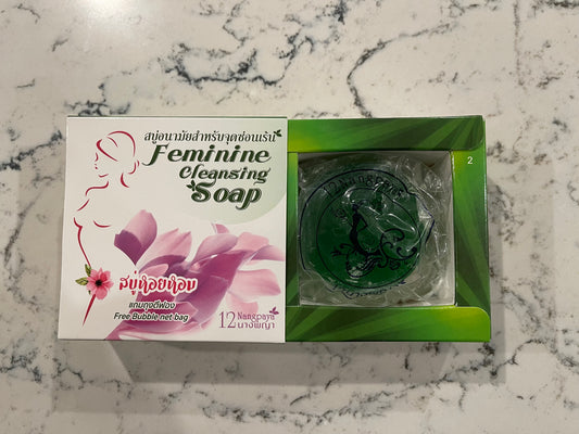 12 Nangpaya Feminine Cleaning Soap