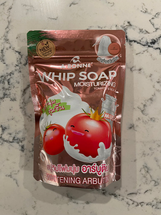 A Bonne Whip Soap Moisturizing