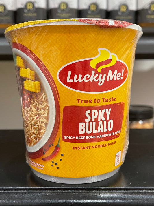 Lucky Me Go Cup Spicy Bulalo 70 grams
