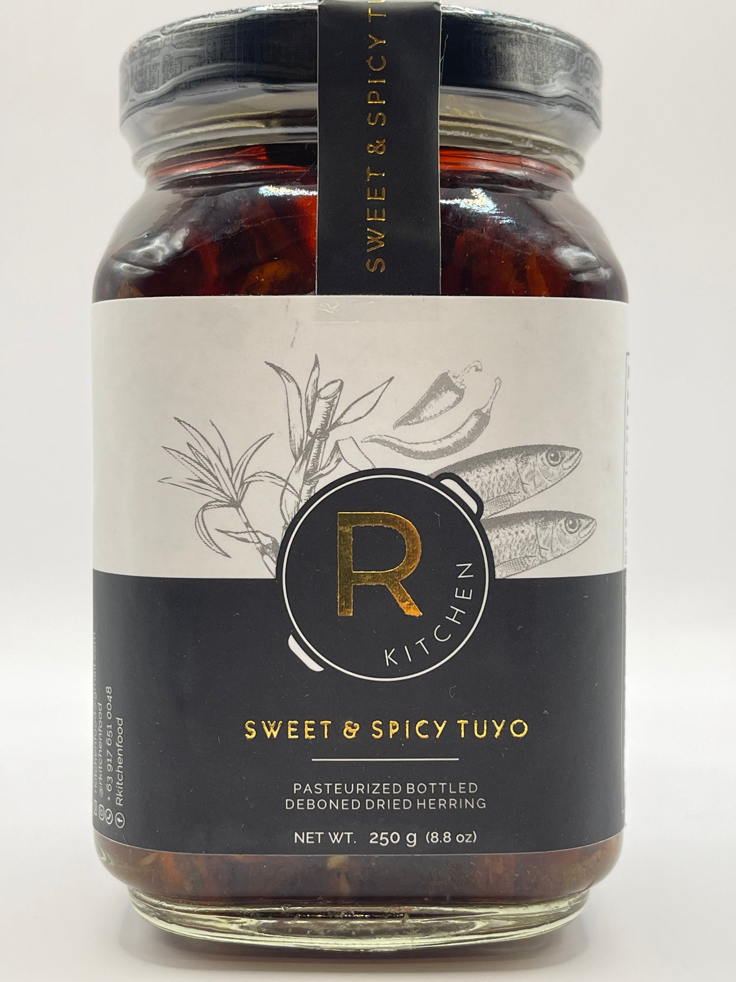 R Kitchen Sweet And Spicy Tuyo