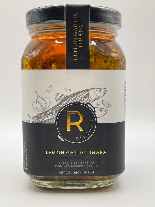 R Kitchen Lemon Garlic Tinapa
