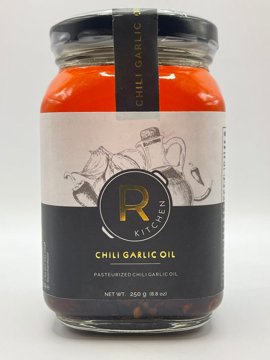 R Kitchen Chili Garlic Oil