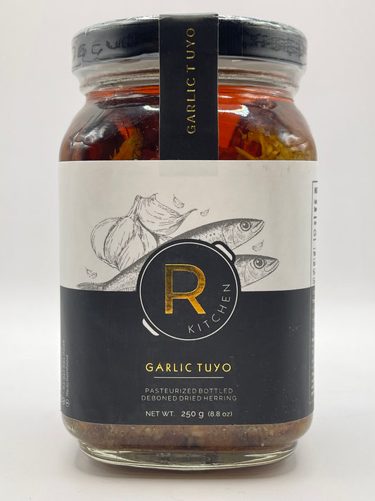 R Kitchen Garlic Tuyo