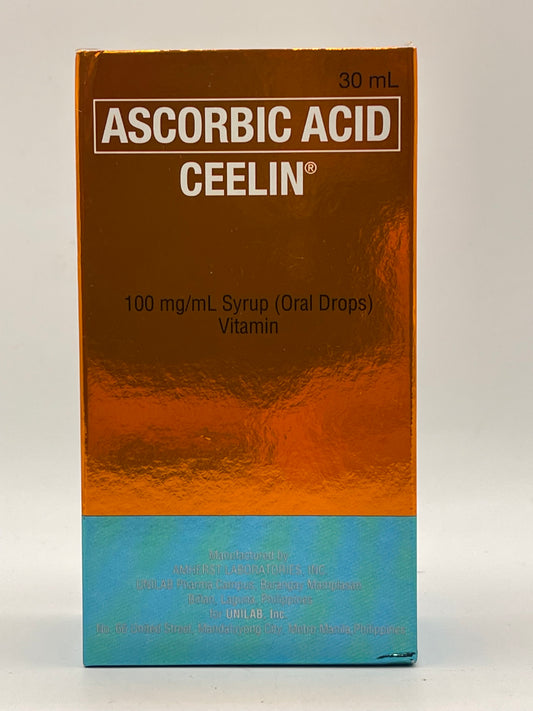 Ascorbic Acid Ceelin 30 ml