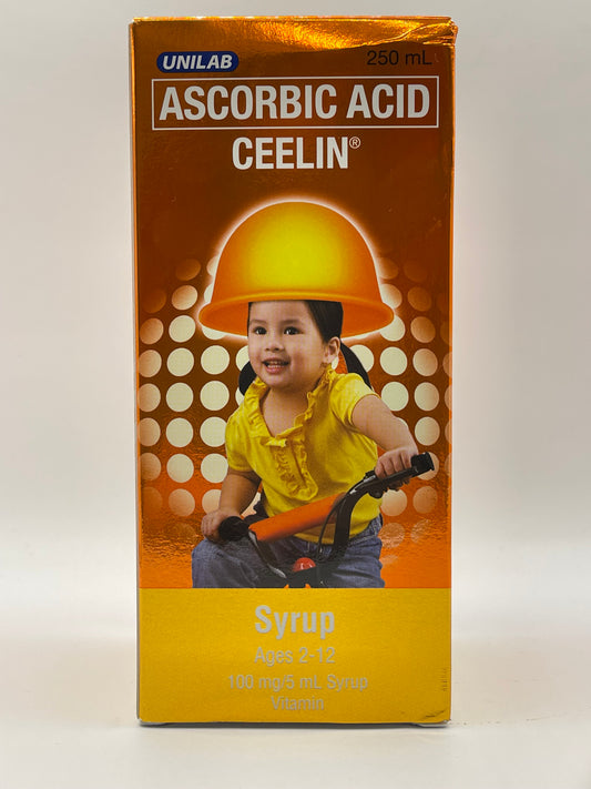 Ascorbic Acid Ceelin 250 ml.