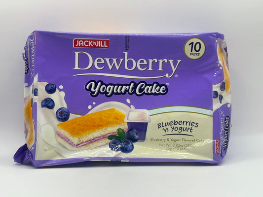 Dewberry Yogurt Cake Blueberries And Yogurt