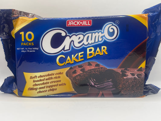 Cream-O Cake Bar