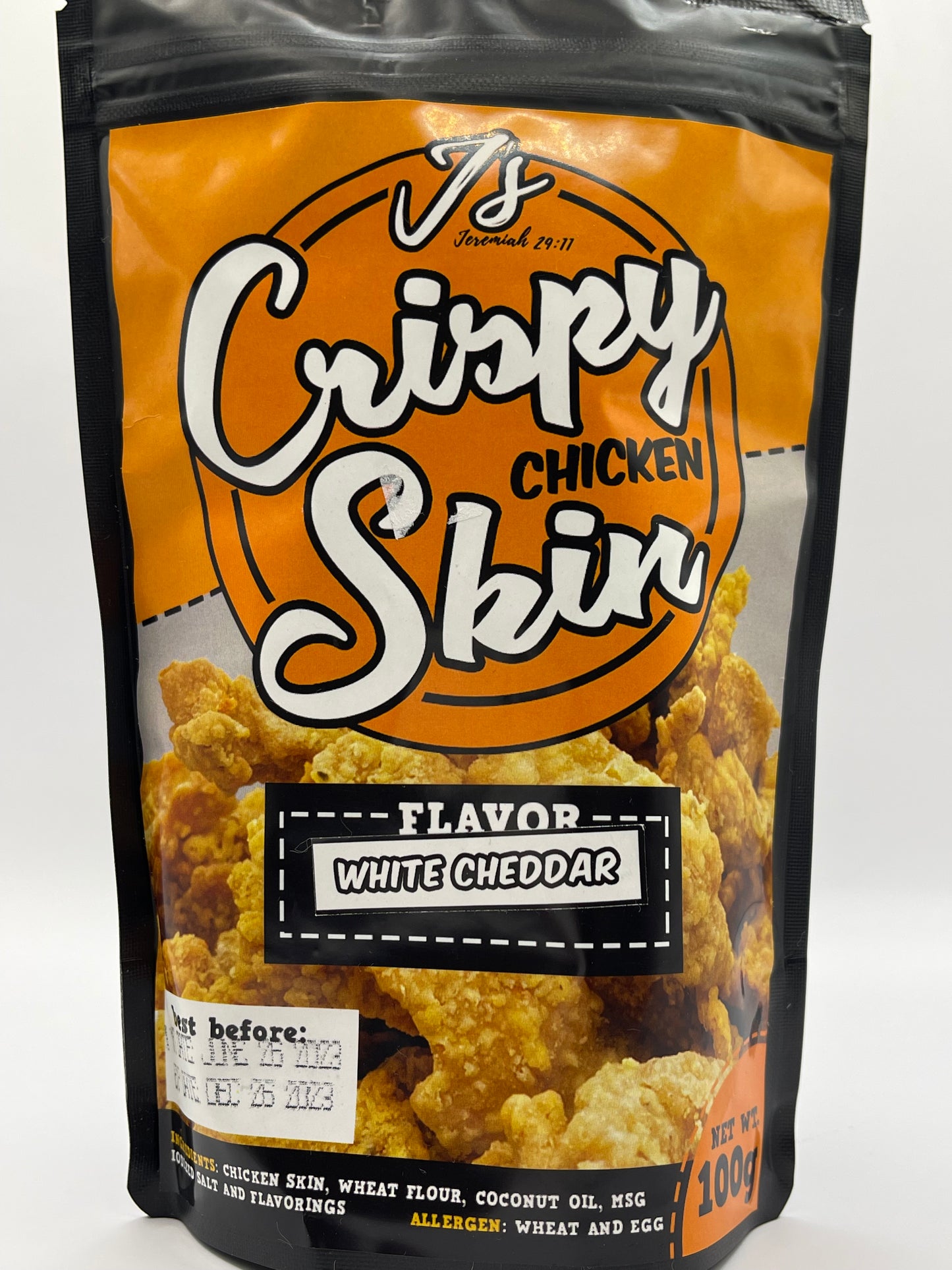 J.s Crispy Chicken Skin