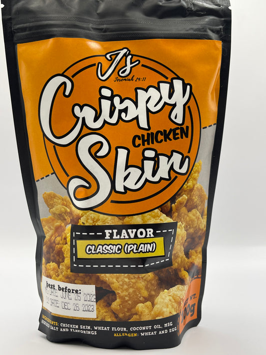 J.s Crispy Chicken Skin